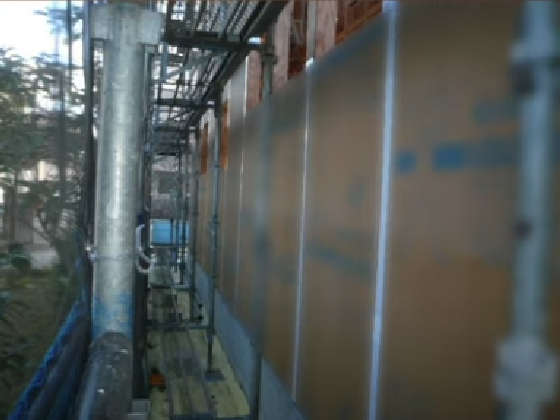 合板気密工法の事例